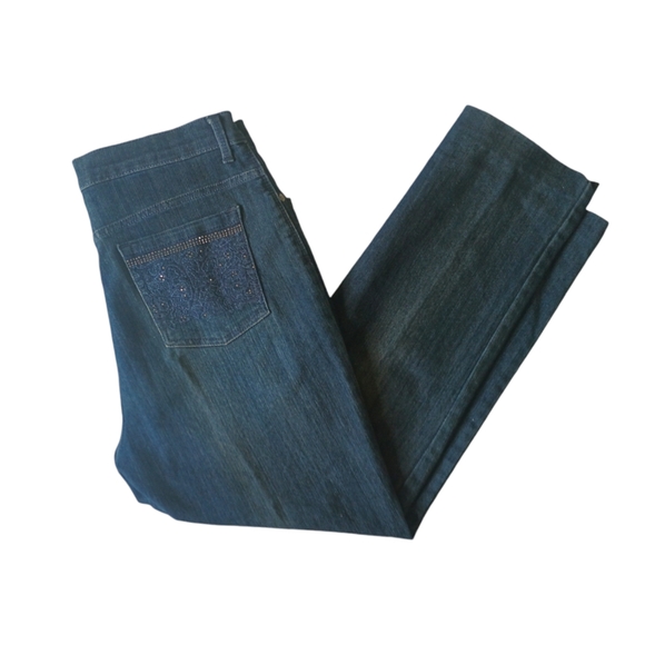 Gloria Vanderbilt Amanda Jeans with All-Around Slimming Effect - Picture 5 of 7